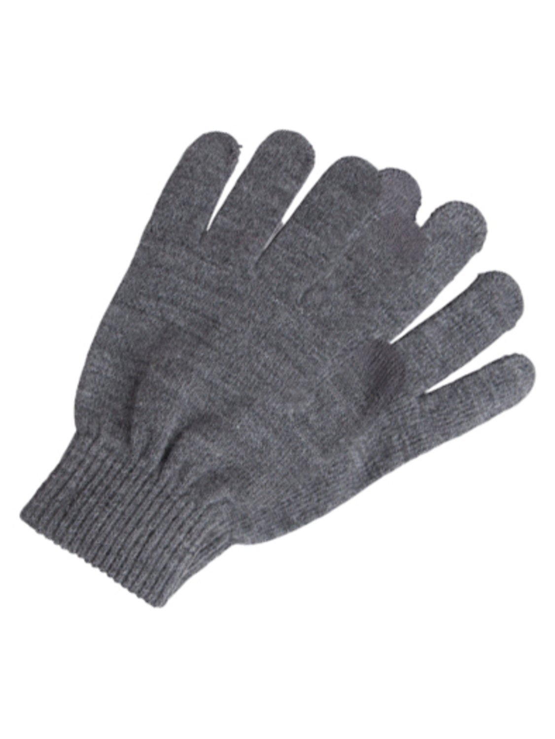 PCNEW Gloves - dark grey melange - VERO MODA & VILA Bergvik